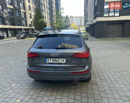 Ауді Ку 5 2016 у Івано-Франківську на Automoto.ua Сірий Ауді Ку 5, об'ємом двигуна 1.98 л та пробігом 151 тис. км за 15999 $, фото 19 на Automoto.ua