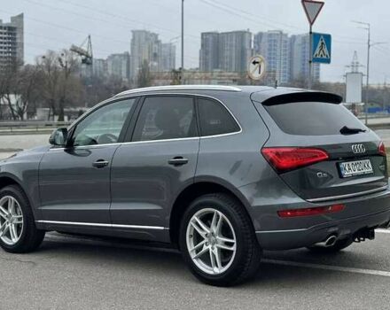 Сірий Ауді Ку 5, об'ємом двигуна 2 л та пробігом 162 тис. км за 11500 $, фото 6 на Automoto.ua