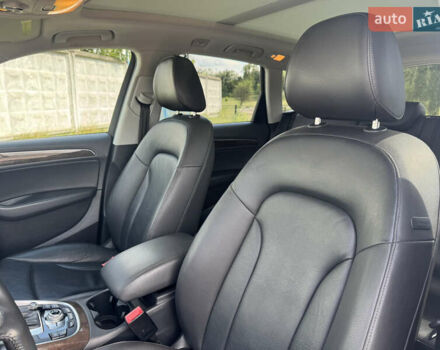 Серый Ауди Ку 5, объемом двигателя 2 л и пробегом 125 тыс. км за 17850 $, фото 18 на Automoto.ua