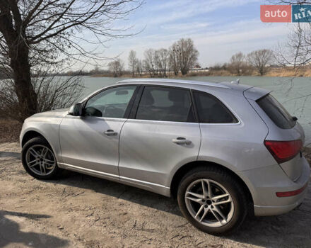 Серый Ауди Ку 5, объемом двигателя 2 л и пробегом 125 тыс. км за 18900 $, фото 5 на Automoto.ua