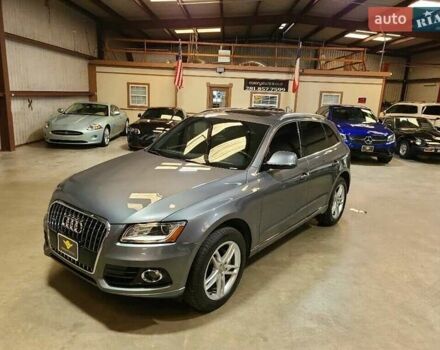 Серый Ауди Ку 5, объемом двигателя 1.98 л и пробегом 113 тыс. км за 3000 $, фото 13 на Automoto.ua