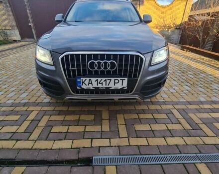 Серый Ауди Ку 5, объемом двигателя 1.98 л и пробегом 99 тыс. км за 18000 $, фото 4 на Automoto.ua