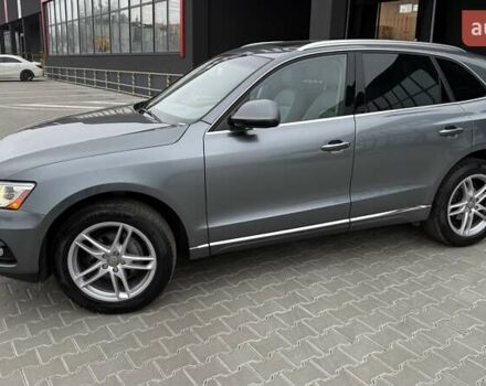 Серый Ауди Ку 5, объемом двигателя 1.98 л и пробегом 82 тыс. км за 18299 $, фото 1 на Automoto.ua