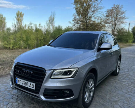 Сірий Ауді Ку 5, об'ємом двигуна 1.98 л та пробігом 115 тис. км за 18200 $, фото 7 на Automoto.ua