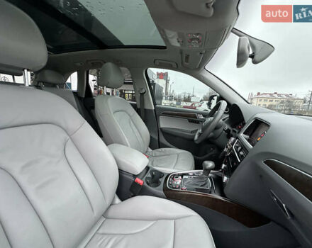 Серый Ауди Ку 5, объемом двигателя 2 л и пробегом 168 тыс. км за 15900 $, фото 68 на Automoto.ua