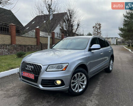 Серый Ауди Ку 5, объемом двигателя 2 л и пробегом 151 тыс. км за 14800 $, фото 94 на Automoto.ua