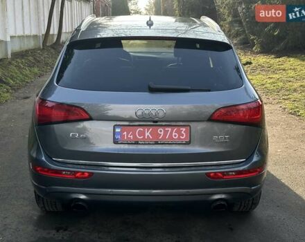 Серый Ауди Ку 5, объемом двигателя 1.98 л и пробегом 134 тыс. км за 18450 $, фото 10 на Automoto.ua