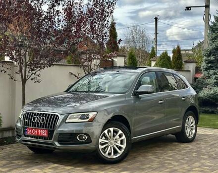Ауди Ку 5 2016 в Виннице на Automoto.ua Серый Ауди Ку 5, объемом двигателя 2 л и пробегом 208 тыс. км за 15999 $, фото 9 на Automoto.ua
