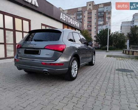 Серый Ауди Ку 5, объемом двигателя 2 л и пробегом 139 тыс. км за 19500 $, фото 13 на Automoto.ua