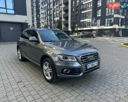 Ауді Ку 5 2016 у Івано-Франківську на Automoto.ua Сірий Ауді Ку 5, об'ємом двигуна 1.98 л та пробігом 151 тис. км за 15999 $, фото 8 на Automoto.ua