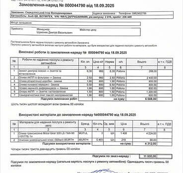 Сірий Ауді Ку 5, об'ємом двигуна 1.98 л та пробігом 238 тис. км за 18200 $, фото 10 на Automoto.ua