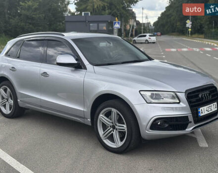 Серый Ауди Ку 5, объемом двигателя 2 л и пробегом 137 тыс. км за 18500 $, фото 7 на Automoto.ua