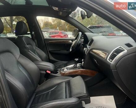 Ауди Ку 5 2016 в Стрые на Automoto.ua Серый Ауди Ку 5, объемом двигателя 2 л и пробегом 139 тыс. км за 16999 $, фото 16 на Automoto.ua