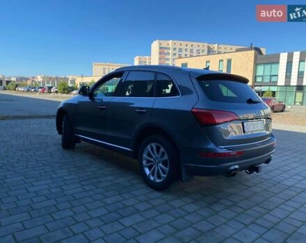 Серый Ауди Ку 5, объемом двигателя 2 л и пробегом 141 тыс. км за 17200 $, фото 1 на Automoto.ua