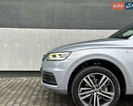 Серый Ауди Ку 5, объемом двигателя 1.97 л и пробегом 165 тыс. км за 34500 $, фото 11 на Automoto.ua