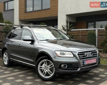 Серый Ауди Ку 5, объемом двигателя 1.98 л и пробегом 183 тыс. км за 16900 $, фото 14 на Automoto.ua