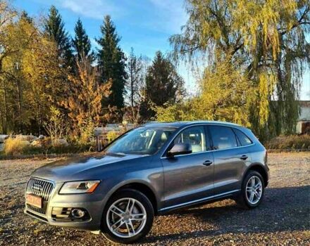 Сірий Ауді Ку 5, об'ємом двигуна 1.98 л та пробігом 163 тис. км за 16700 $, фото 29 на Automoto.ua