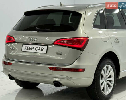 Серый Ауди Ку 5, объемом двигателя 1.98 л и пробегом 265 тыс. км за 15800 $, фото 16 на Automoto.ua