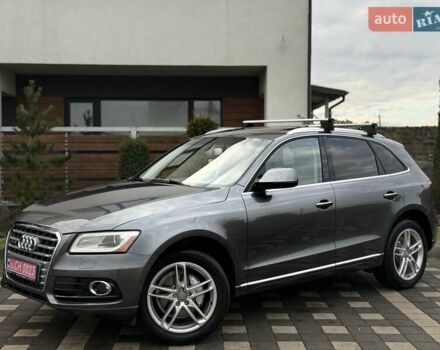 Серый Ауди Ку 5, объемом двигателя 1.98 л и пробегом 183 тыс. км за 16900 $, фото 7 на Automoto.ua