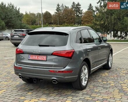 Сірий Ауді Ку 5, об'ємом двигуна 2 л та пробігом 139 тис. км за 16999 $, фото 8 на Automoto.ua
