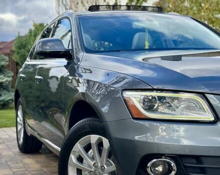 Ауди Ку 5 2016 в Виннице на Automoto.ua Серый Ауди Ку 5, объемом двигателя 2 л и пробегом 208 тыс. км за 15999 $, фото 11 на Automoto.ua