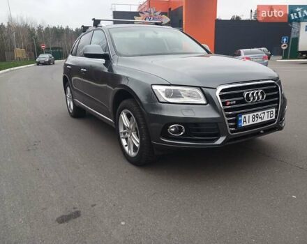 Сірий Ауді Ку 5, об'ємом двигуна 1.98 л та пробігом 146 тис. км за 17300 $, фото 3 на Automoto.ua