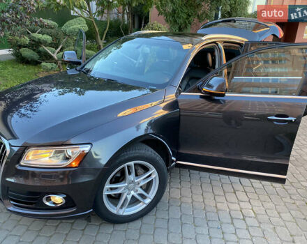 Серый Ауди Ку 5, объемом двигателя 2 л и пробегом 165 тыс. км за 15900 $, фото 8 на Automoto.ua