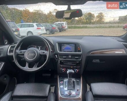 Ауди Ку 5 2016 в Стрые на Automoto.ua Серый Ауди Ку 5, объемом двигателя 2 л и пробегом 139 тыс. км за 16999 $, фото 19 на Automoto.ua