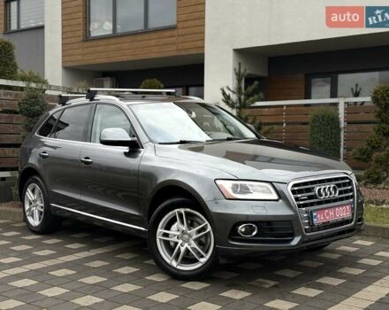 Серый Ауди Ку 5, объемом двигателя 1.98 л и пробегом 183 тыс. км за 16900 $, фото 8 на Automoto.ua