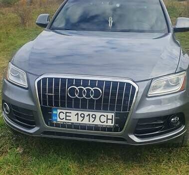 Серый Ауди Ку 5, объемом двигателя 2 л и пробегом 191 тыс. км за 15900 $, фото 7 на Automoto.ua