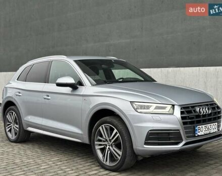 Серый Ауди Ку 5, объемом двигателя 1.97 л и пробегом 165 тыс. км за 34500 $, фото 25 на Automoto.ua