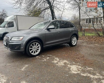 Серый Ауди Ку 5, объемом двигателя 2 л и пробегом 97 тыс. км за 17700 $, фото 5 на Automoto.ua
