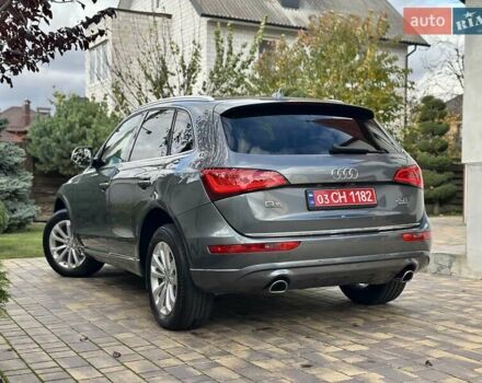 Ауди Ку 5 2016 в Виннице на Automoto.ua Серый Ауди Ку 5, объемом двигателя 2 л и пробегом 208 тыс. км за 15999 $, фото 20 на Automoto.ua