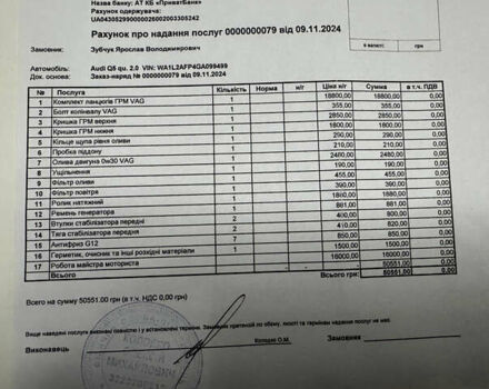 Сірий Ауді Ку 5, об'ємом двигуна 1.98 л та пробігом 238 тис. км за 18200 $, фото 8 на Automoto.ua