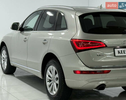 Серый Ауди Ку 5, объемом двигателя 1.98 л и пробегом 265 тыс. км за 15800 $, фото 14 на Automoto.ua