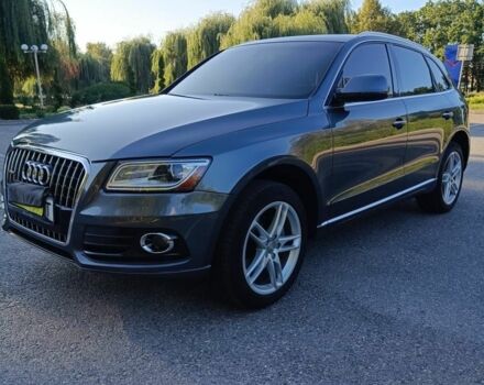 Сірий Ауді Ку 5, об'ємом двигуна 2 л та пробігом 149 тис. км за 18500 $, фото 4 на Automoto.ua