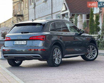 Серый Ауди Ку 5, объемом двигателя 1.97 л и пробегом 235 тыс. км за 32600 $, фото 15 на Automoto.ua