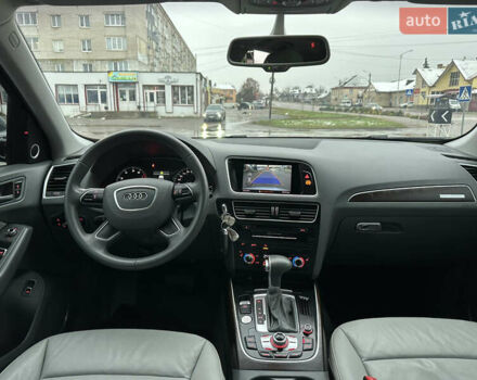 Серый Ауди Ку 5, объемом двигателя 2 л и пробегом 168 тыс. км за 15900 $, фото 49 на Automoto.ua