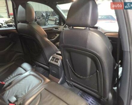 Серый Ауди Ку 5, объемом двигателя 1.98 л и пробегом 113 тыс. км за 3000 $, фото 22 на Automoto.ua