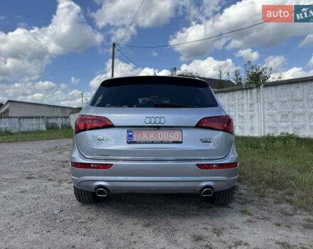 Серый Ауди Ку 5, объемом двигателя 1.98 л и пробегом 125 тыс. км за 18550 $, фото 7 на Automoto.ua