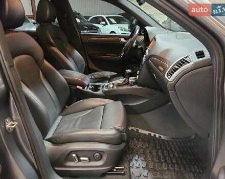 Серый Ауди Ку 5, объемом двигателя 1.98 л и пробегом 113 тыс. км за 3000 $, фото 23 на Automoto.ua