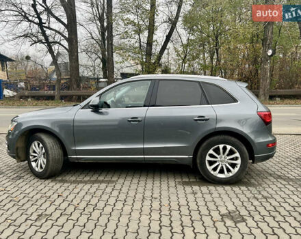 Серый Ауди Ку 5, объемом двигателя 1.98 л и пробегом 277 тыс. км за 15500 $, фото 7 на Automoto.ua