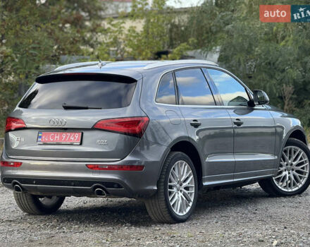Ауди Ку 5 2016 в Львове на Automoto.ua Серый Ауди Ку 5, объемом двигателя 1.98 л и пробегом 195 тыс. км за 15900 $, фото 12 на Automoto.ua