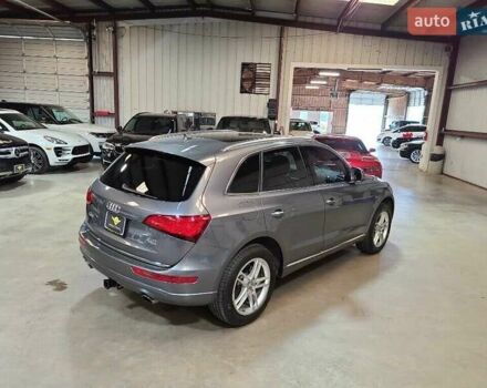 Серый Ауди Ку 5, объемом двигателя 1.98 л и пробегом 113 тыс. км за 3000 $, фото 11 на Automoto.ua