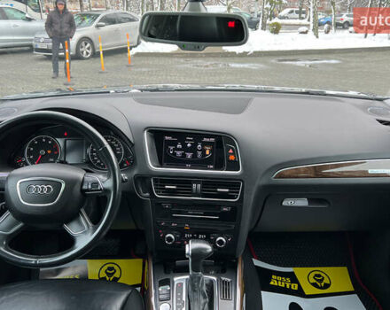 Серый Ауди Ку 5, объемом двигателя 1.98 л и пробегом 82 тыс. км за 18650 $, фото 10 на Automoto.ua