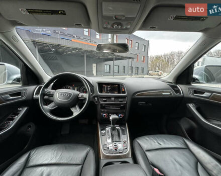 Серый Ауди Ку 5, объемом двигателя 2 л и пробегом 188 тыс. км за 15900 $, фото 52 на Automoto.ua