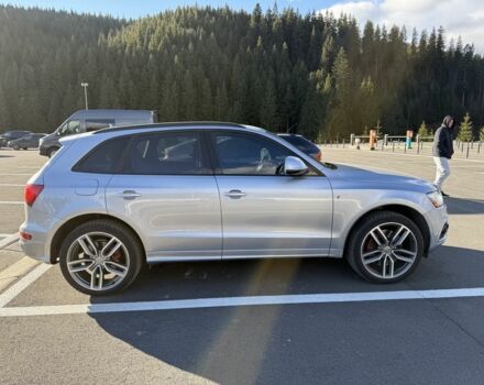 Серый Ауди Ку 5, объемом двигателя 3 л и пробегом 152 тыс. км за 19800 $, фото 1 на Automoto.ua