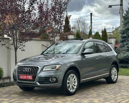 Ауди Ку 5 2016 в Виннице на Automoto.ua Серый Ауди Ку 5, объемом двигателя 2 л и пробегом 208 тыс. км за 15999 $, фото 5 на Automoto.ua