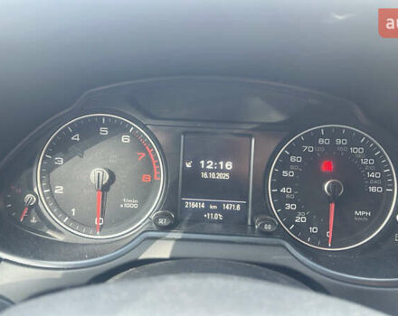 Серый Ауди Ку 5, объемом двигателя 2 л и пробегом 216 тыс. км за 15900 $, фото 11 на Automoto.ua