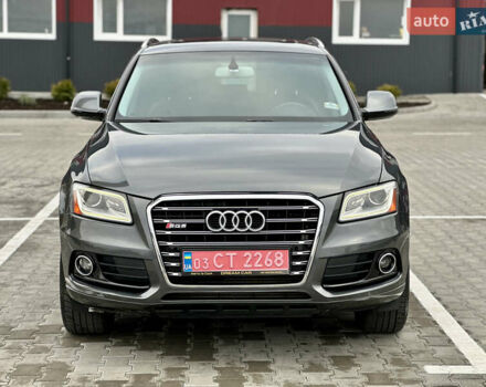 Сірий Ауді Ку 5, об'ємом двигуна 1.98 л та пробігом 160 тис. км за 15800 $, фото 7 на Automoto.ua